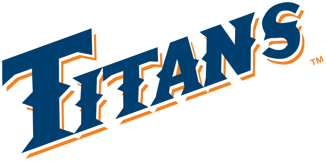 Cal State Fullerton Titans 1992-2009 Wordmark Logo t shirts DIY iron ons v2